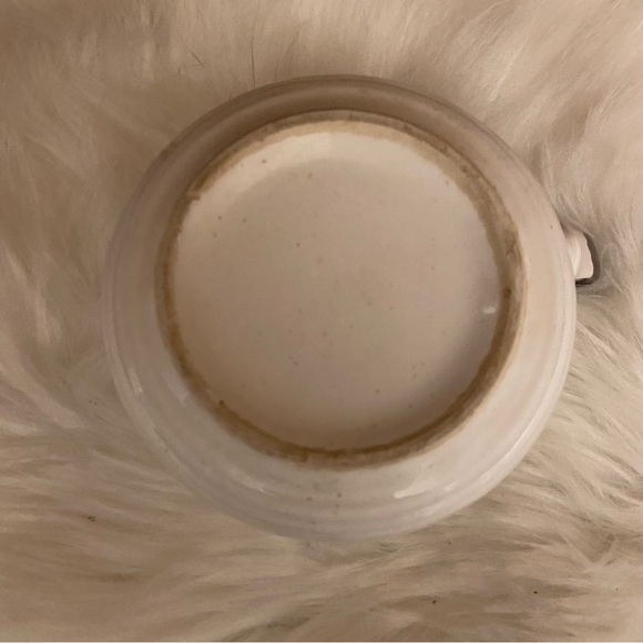 Vintage festival stone wear mushroom chicken tomato soup cups bowls with handles - Picture 4 of 15